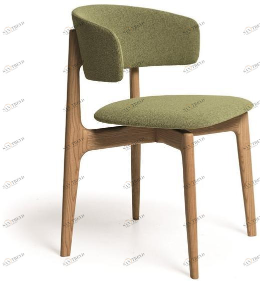 Very Wood Стул с открытой спинкой, обитый тканью sun-id-1389078