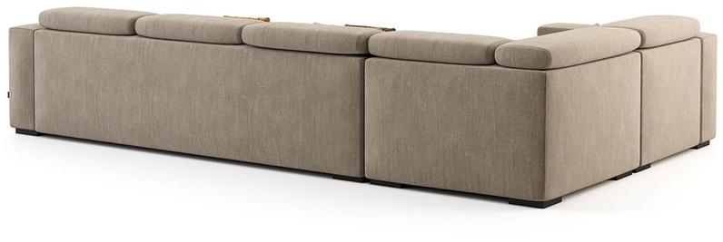 Laskasas Угловой диван в ткани Gold sun-id-1455000 - Вид №1