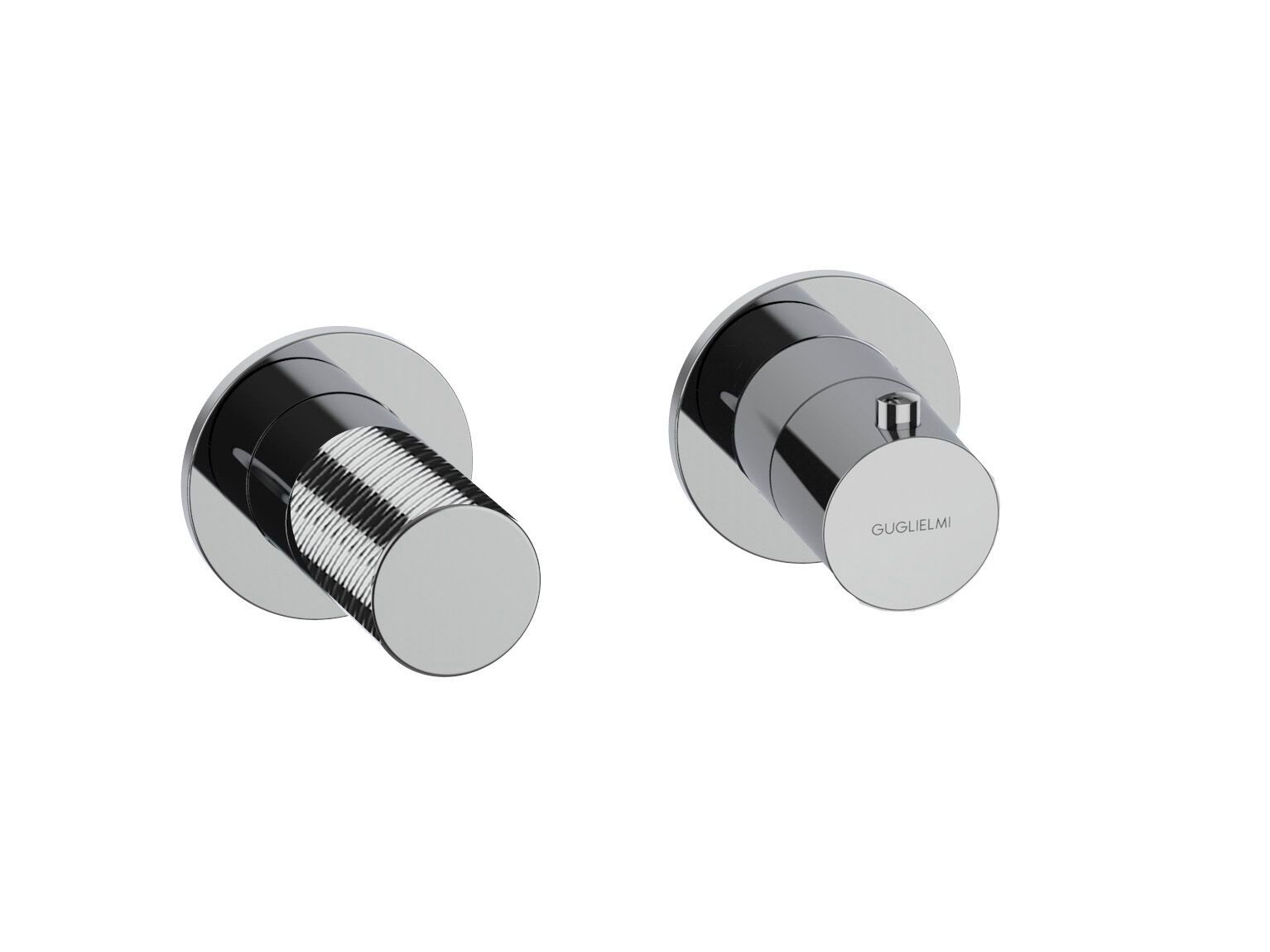 Термостатический смеситель для душа с переключателем GUGLIELMI RUBINETTERIE Sprint Color ARCH-00088315 - Вид №2