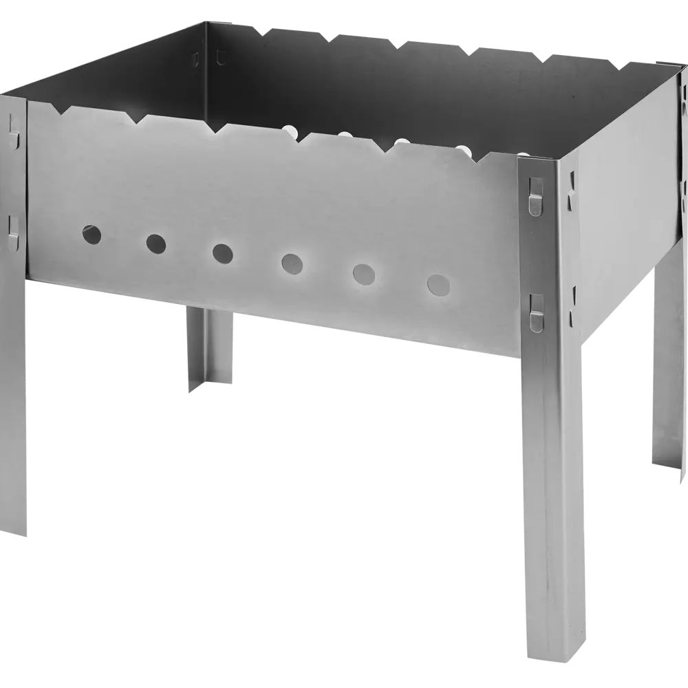 Мангал разборный Compact 40x25 см 83502286 STLM-2016011 Santreyd  - Вид №1