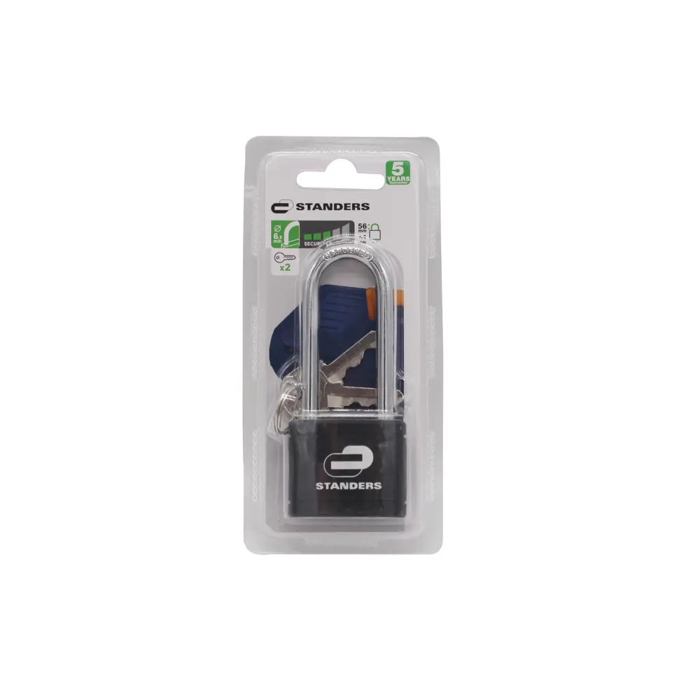 Навесной замок Standers чугунный 41×33.8 мм STLM-0896262 86255600  - Вид №2