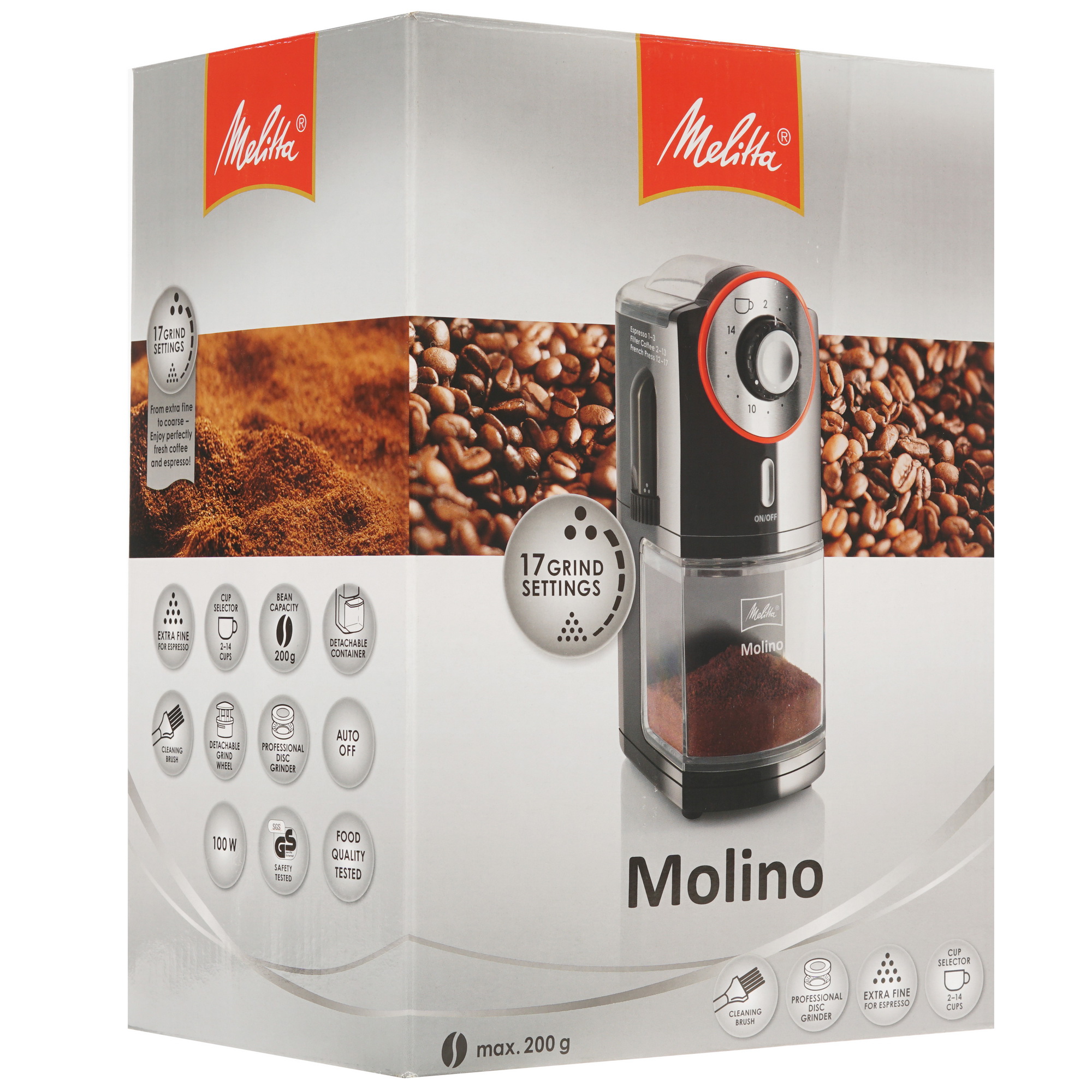 STDN-0027005 Кофемолка ручная MELITTA Китай  - Вид №6