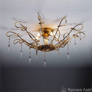 Masca 1874/5PL gesso oro MOZART потолочный