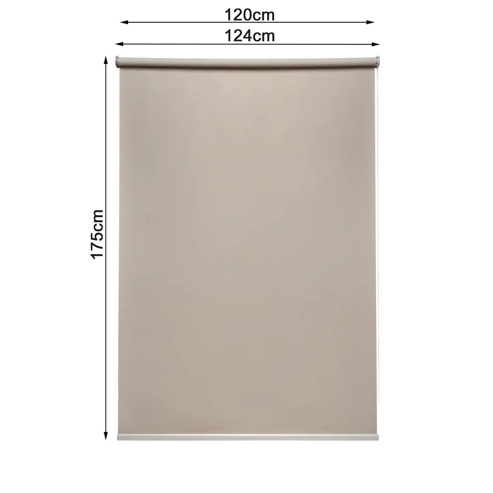 INSPIRE Belem - Рулонная штора блэкаут с экосертификатом 82689451 STLM-0034114 - Вид №2