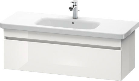 DS639505151 DuraStyle Тумбочка подвесная Сосна коричневая, декор Duravit - Вид №2