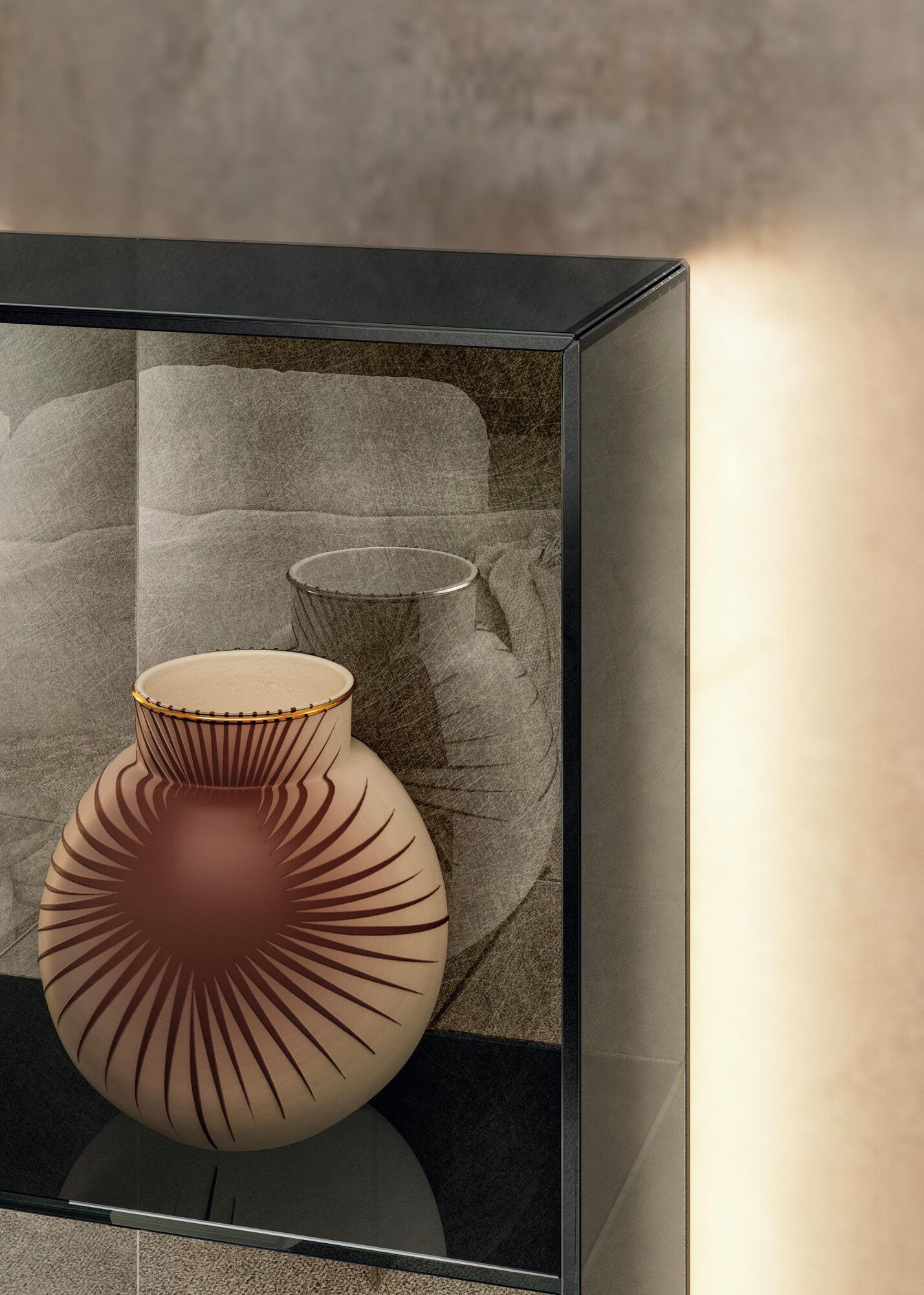 Деревянная стена с настенным креплением Lago 36e8 ARCH-00056915 - Вид №1