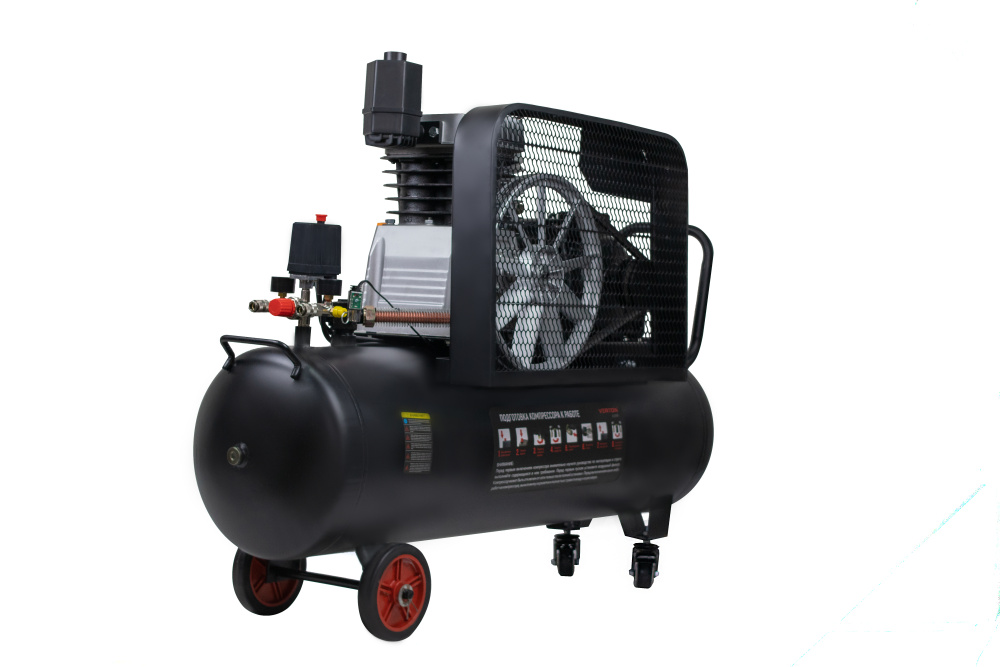 Компрессор поршневой масляный Verton Air AC-150/700R 9107061 STDN-0023028 - Вид №2