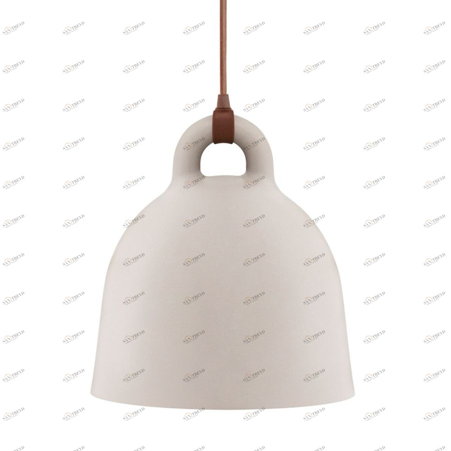 Подвесной светильник Bell EU 57 x  D42 см, песочный Normann Copenhagen 502105