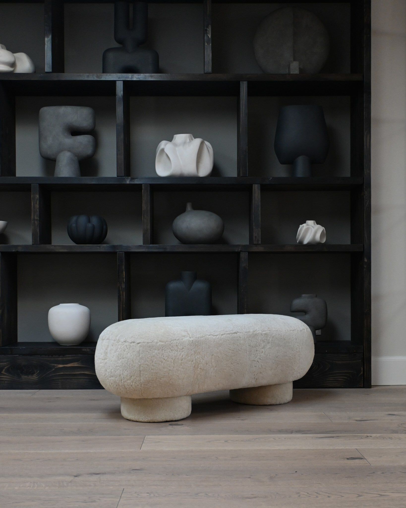 Скамейка из овчины 101 Copenhagen Big Foot ARCH-00058732 - Вид №11