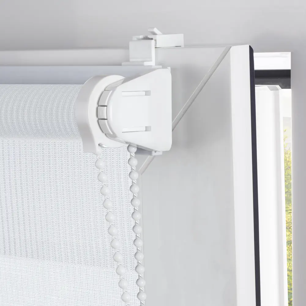 Рулонная штора день-ночь MIAMOZA Петер 40x160 см белая 89411422 STLM-1565235 - Вид №3