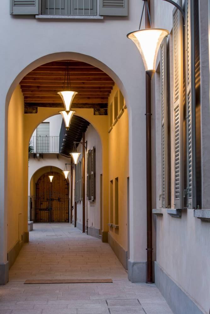 iGuzzini Уличный светильник из оцинкованной стали Fiamma sun-id-1471310 - Вид №1