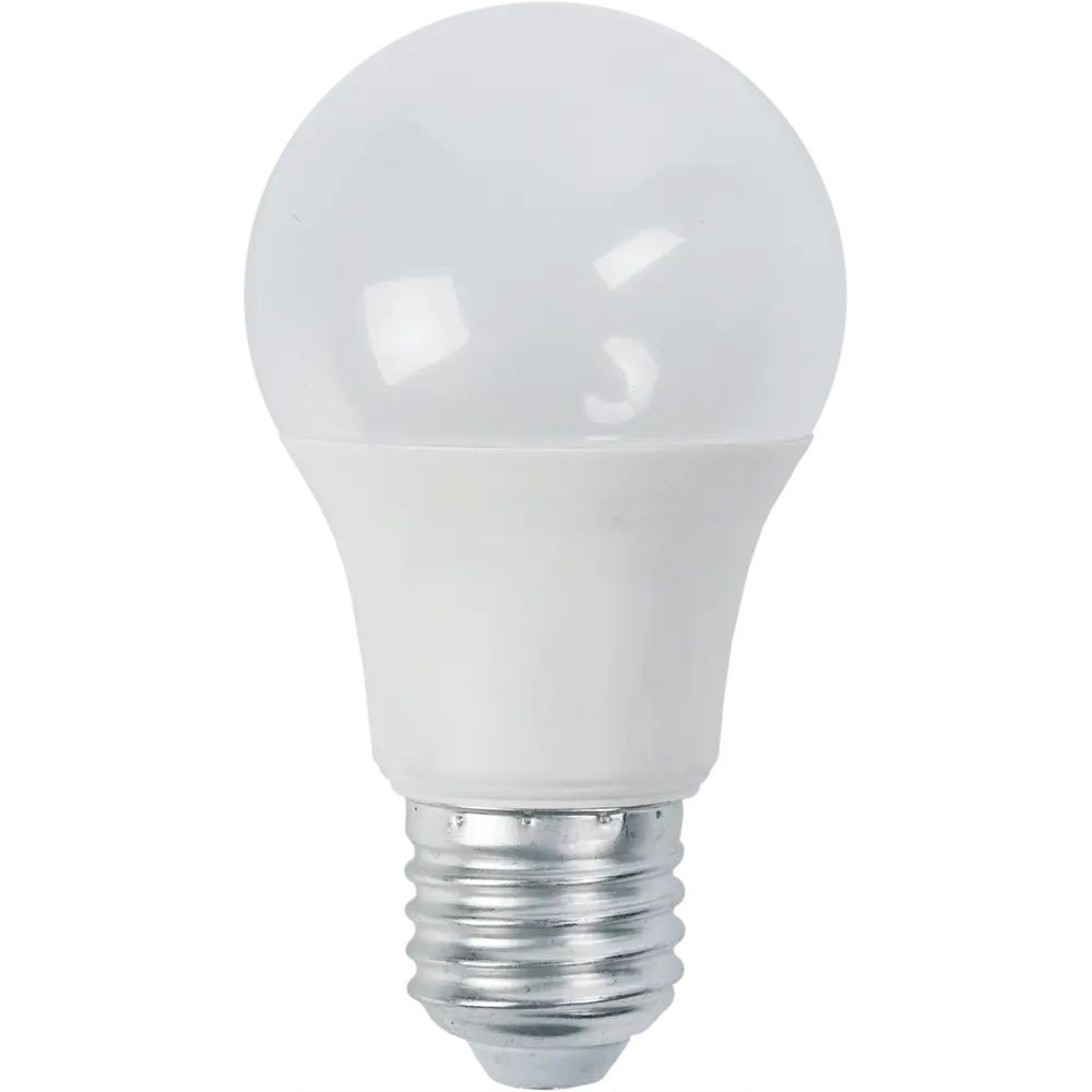 Лампа светодиодная A55 E27 220 В 5 Вт груша 400 лм, белый свет BELLIGHT STLM-2190320