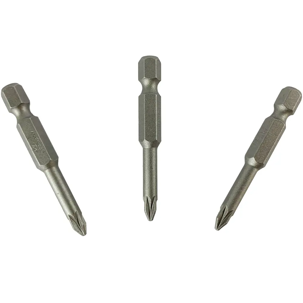 Бита крестовая Hitachi HTC-752285 PZ1x50 мм, 3 шт STLM-2027380