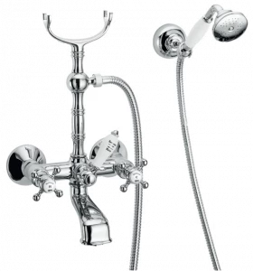 Fir Italia Смеситель для ванны настенный с переключателем Melrose 20 2031212