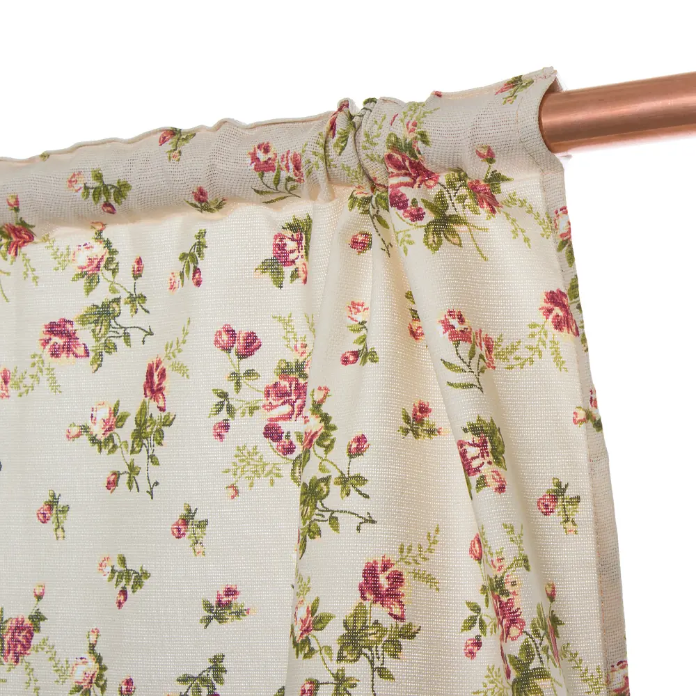 LINEN WAY Штора на ленте «Прованс» для кухни 145x180 см 17990258 STLM-0009171 - Вид №3