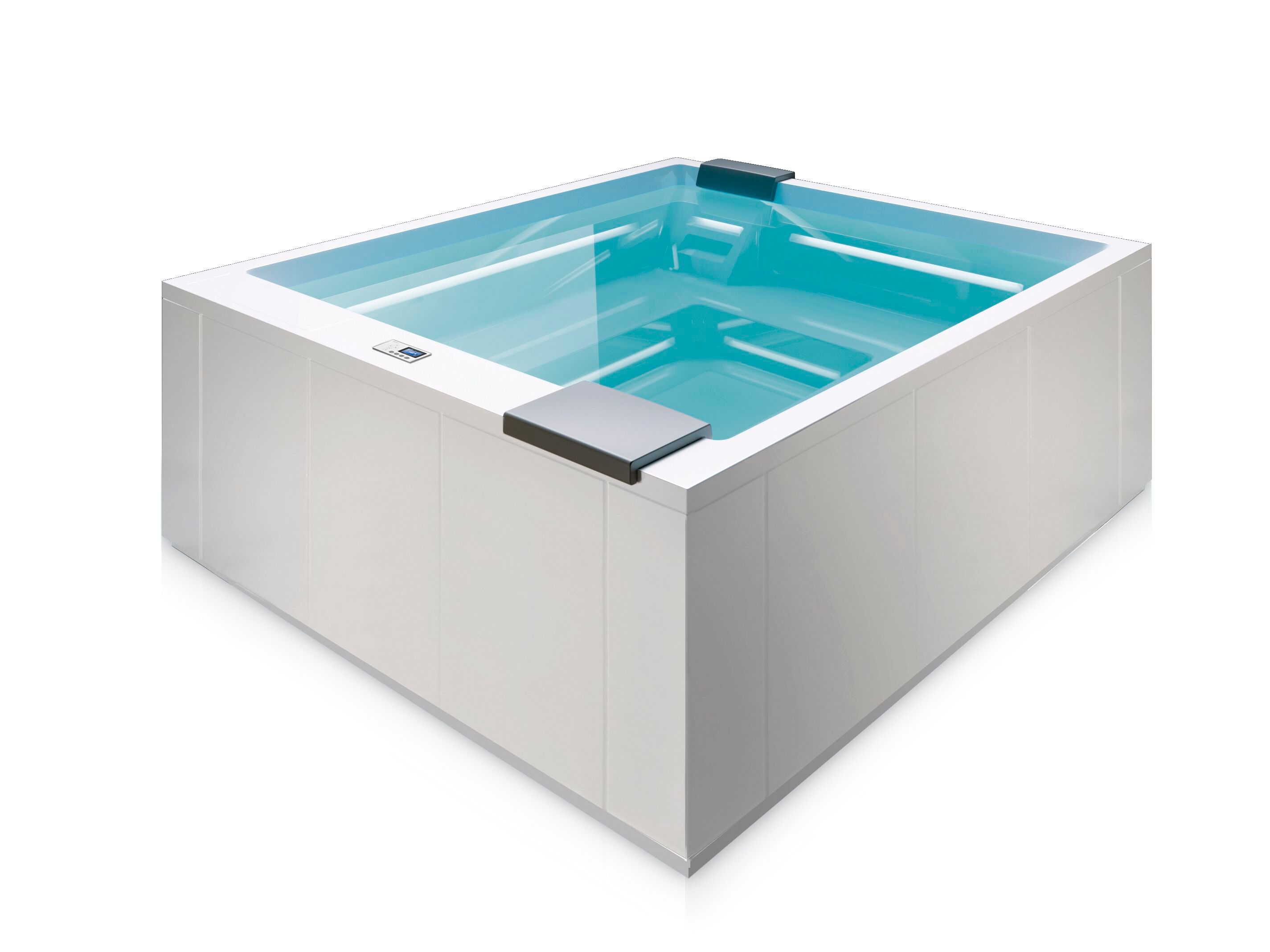 Прямоугольная мини-чаша с гидромассажем с хромотерапией Gruppo Treesse Minipiscine-Ghost Plus ARCH-00125042 - Вид №1