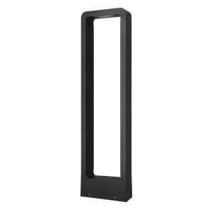 Столб уличный светодиодный Duwi Nuovo LED 60 см теплый белый свет цвет черный