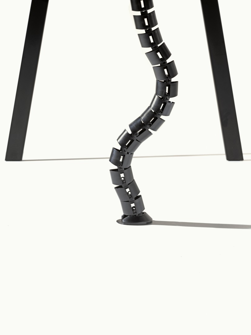 Salinero 1004 Стол с 4 стальными ножками и столешницей из сплошного ламината HPL 260x100. Утопленные ножки. Et al. Salinero - Вид №7