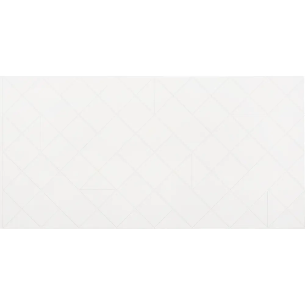 Плитка настенная «Керкира» 7 60x30 см 1.98 м² цвет белый Керамин STLM-2019125