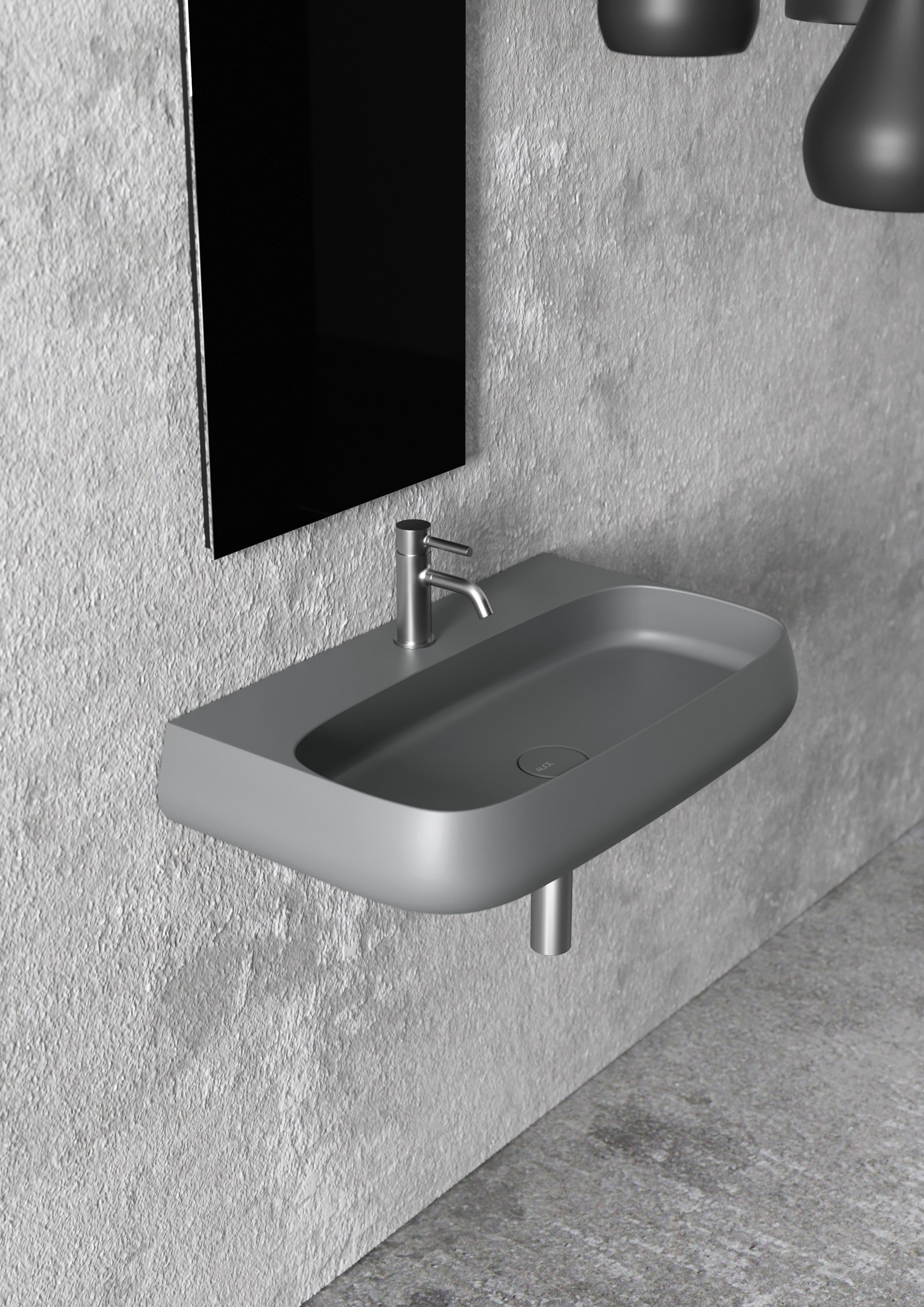 Керамическая прямоугольная раковина Alice Ceramica NUR ARCH-00120680 - Вид №5