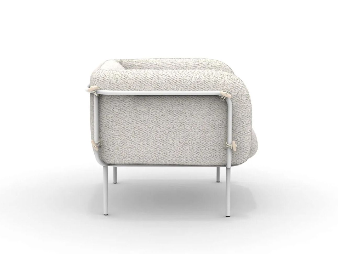 Тканевое садовое кресло с подлокотниками Vermobil Alamari ARCH-00135397 - Вид №3