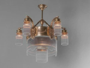 Patinas Lighting Люстра из латуни ручной работы Strasbourg