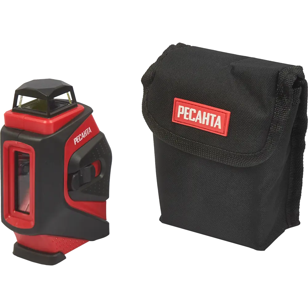 Лазерный уровень Ресанта ПЛ-360 для точного построения плоскостей 89160880 STLM-0079289 - Вид №7