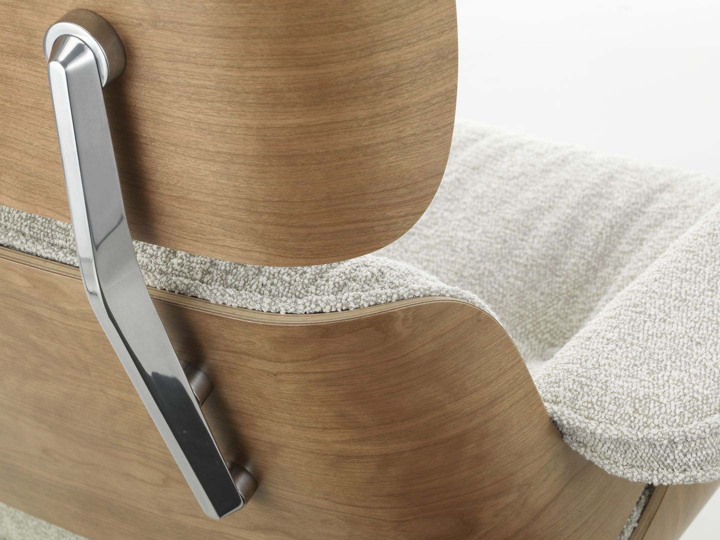 Тканевое вращающееся кресло с подлокотниками VITRA Eames Lounge Chair ARCH-00034664 - Вид №12