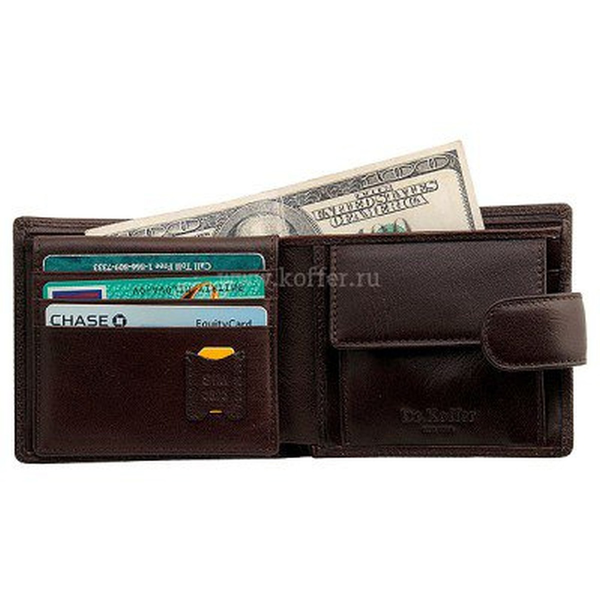 X510117-02-09 Портмоне Dr Koffer  - Вид №1