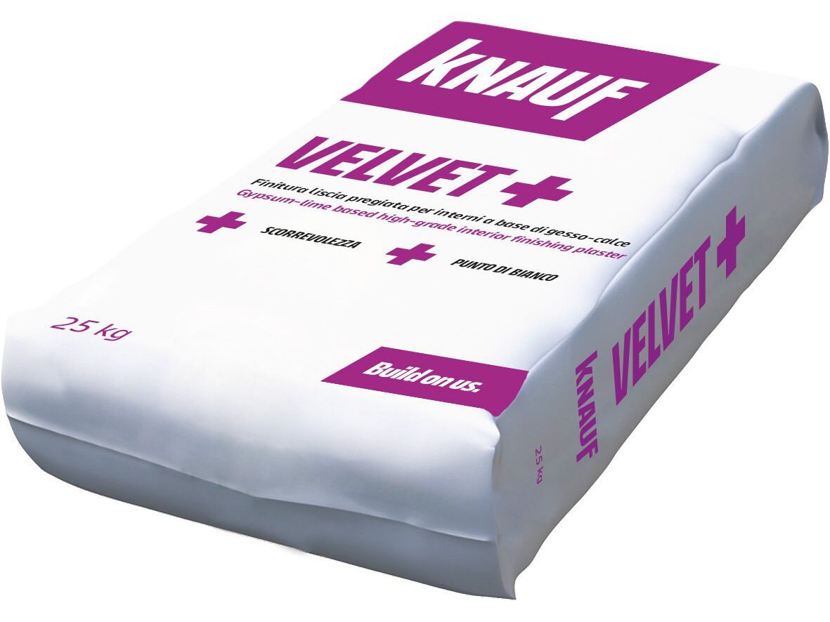 Гладкая отделка на основе алебастрового гипса Knauf Italia штукатурки на основе гипса ARCH-00121274