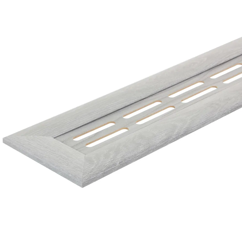 ЛАЙТ Крышка для радиаторного экрана 120 см дуб серый 18732912 STLM-1013849 - Вид №1