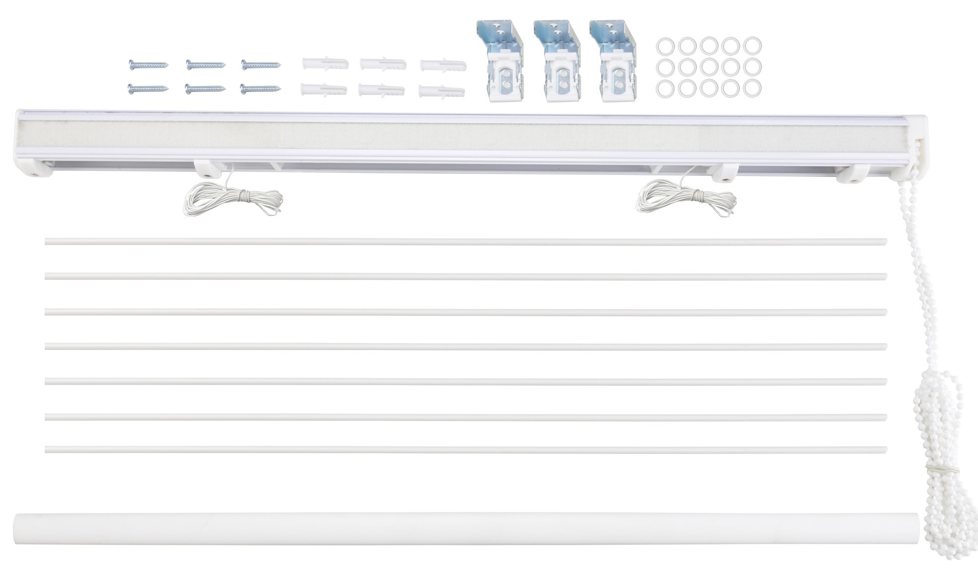 Карниз ЭСКАР для римских штор 160 см с подъемным механизмом 83512589 STLM-0041560 - Вид №1