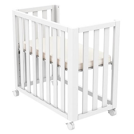 Приставная кроватка Bed Co-sleep белая ELLIPSE ELLIPSE BED 351826 Белый Santreyd  - Вид №1