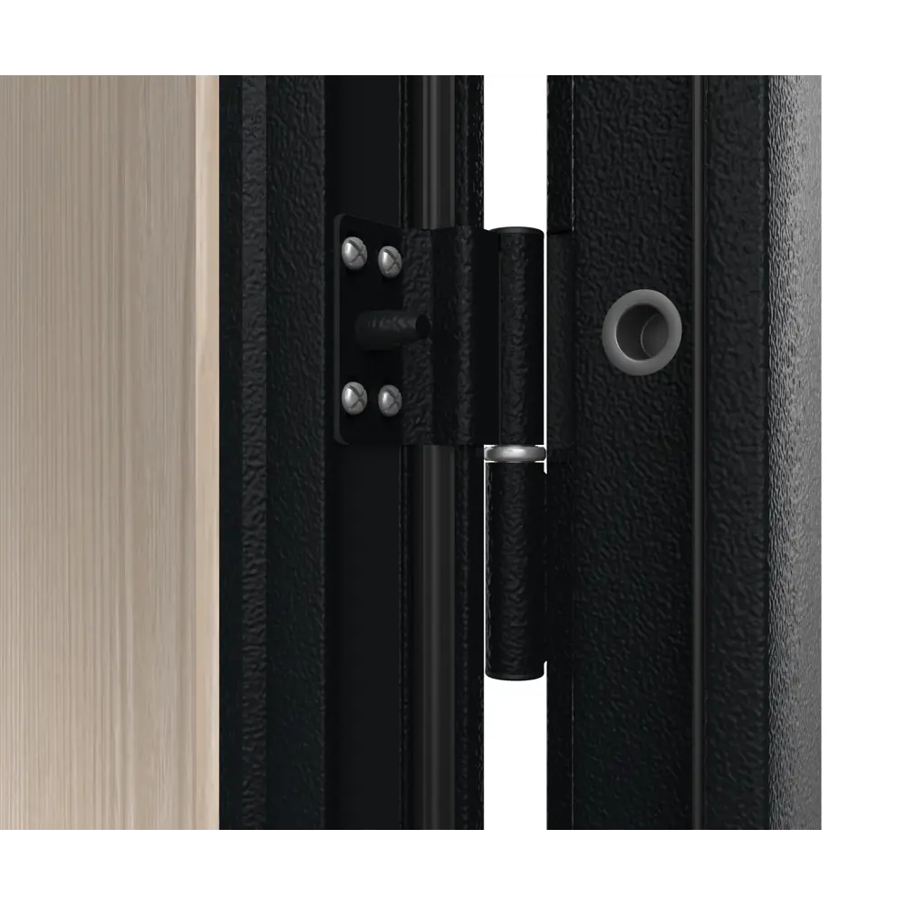 Дверь входная металлическая Оптим 98x205 см правая ясень ривьера DOORHAN STLM-2093113 - Вид №4