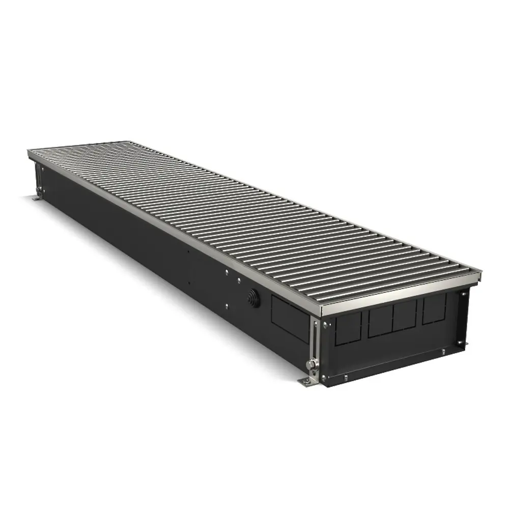 Внутрипольный конвектор Royal Thermo Atrium 1000x250x110 мм боковое подключение 1 теплообменник с решеткой 86581918 STLM-2159357 - Вид №1