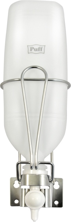 1402.168 Локтевой дозатор универсальный для жидкого мыла и дез растворов 1000 мл 8192 PUFF  - Вид №2