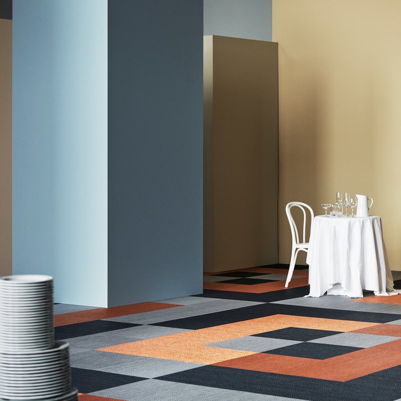 Bolon Now  Напольное покрытие виниловый пол Silver  - Вид №5