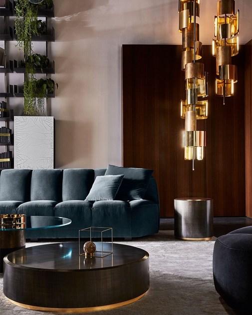Gallotti&Radice Круглый деревянный журнальный столик sun-id-1362521 - Вид №6