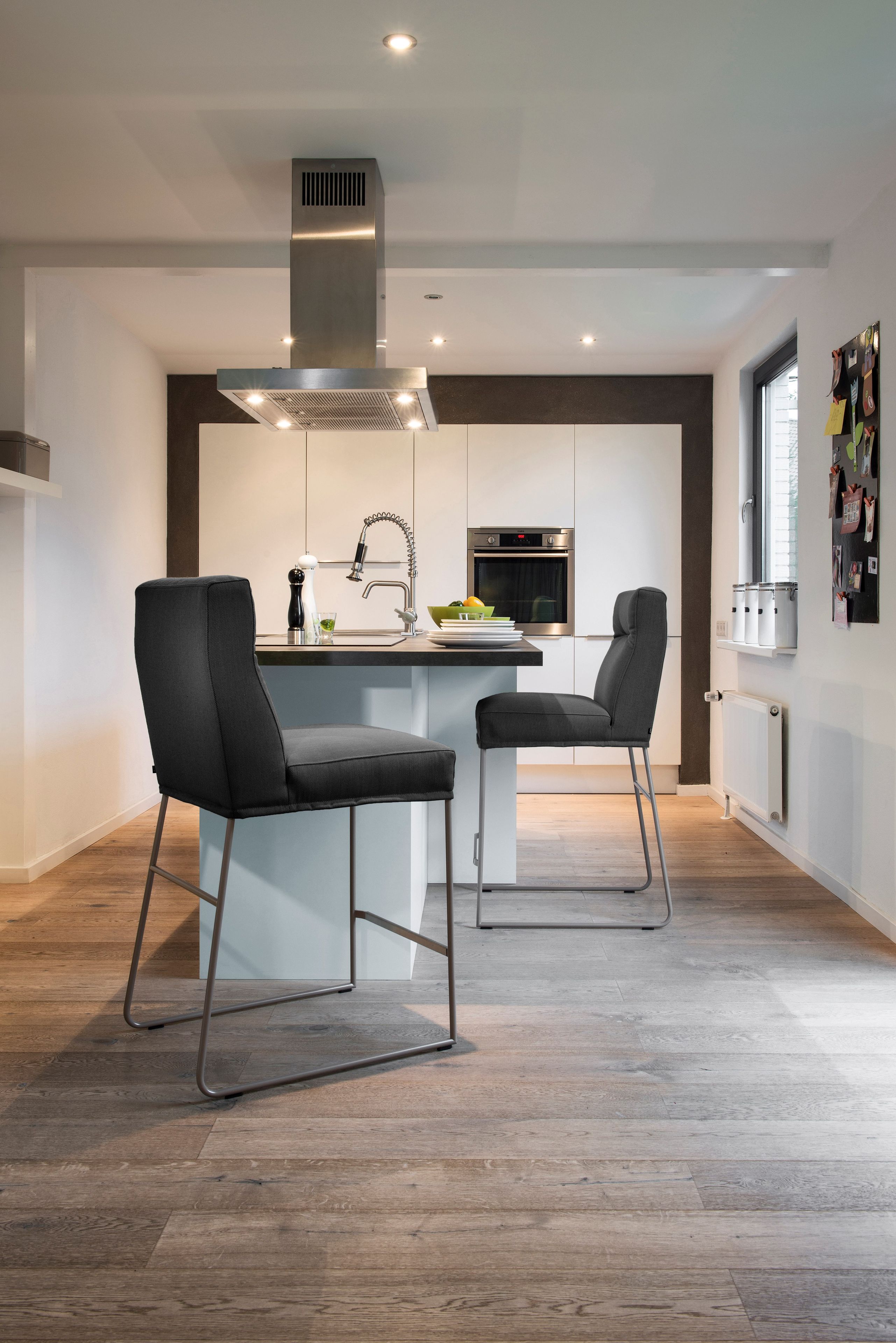 Сани стул с подставкой для ног KFF D-Light ARCH-00068535 - Вид №8