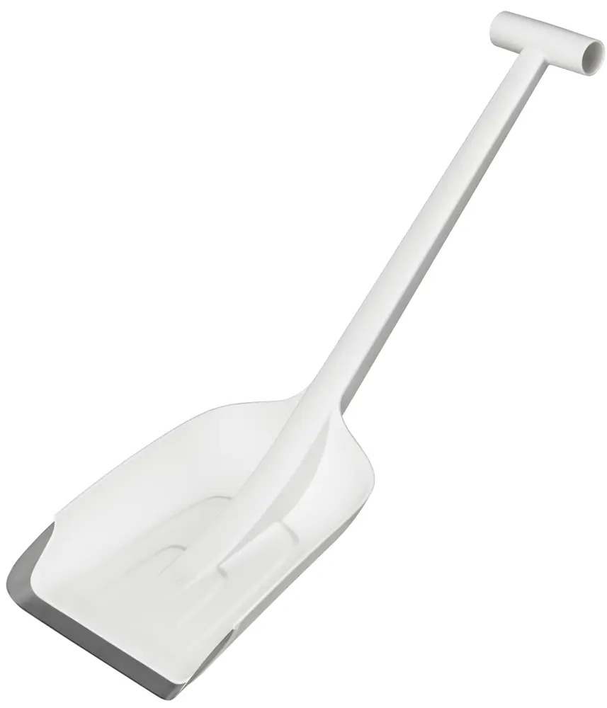 89007376 Лопата автомобильная Plantic Snow Light 63 см полипропилен с черенком STLM-0956712