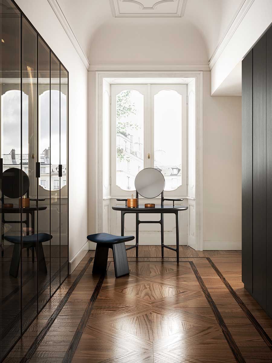 Деревянный туалетный столик Poltrona Frau коллекция-мебель и аксессуары ARCH-00006657 - Вид №16