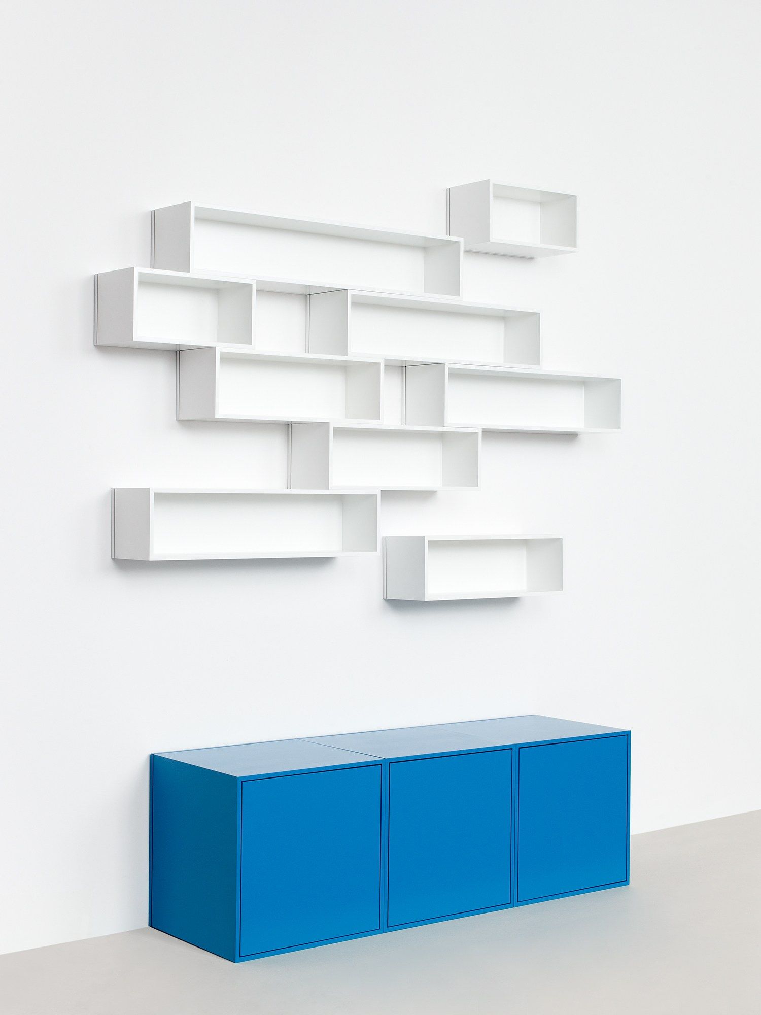 Настенный книжный шкаф Cubit by Mymito ARCH-00078978 - Вид №17