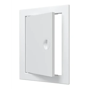 Люк ревизионный открытого типа Fonet пластик 15x20 см цвет белый
