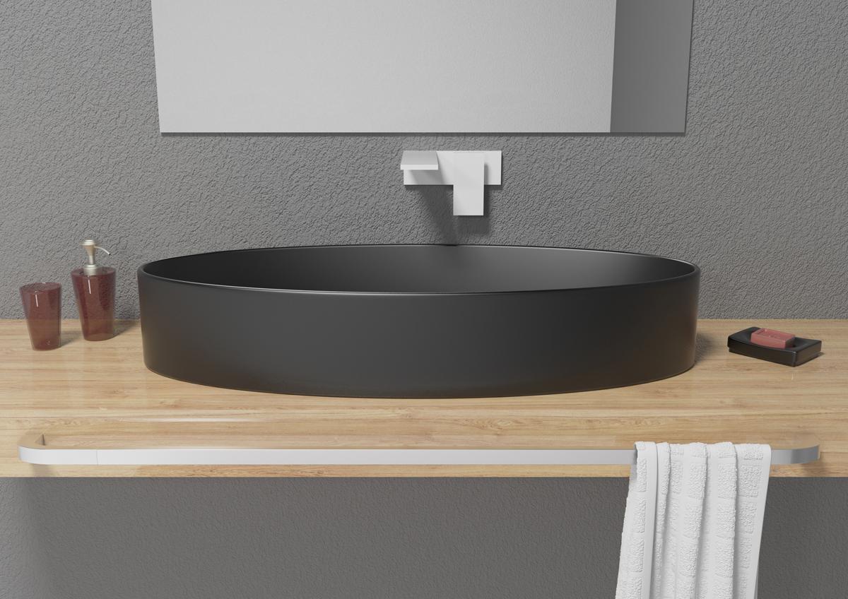 LKLAVFSBF8025 Накладная раковина на столешницу GSG CERAMIC Like - Вид №1