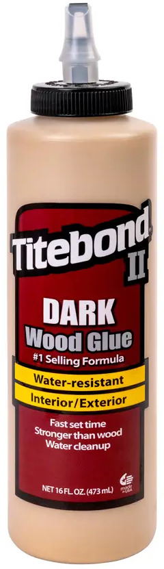 91413065 Клей Titebond Dark столярный темный 473 мл цвет Коричневый STLM-0859011