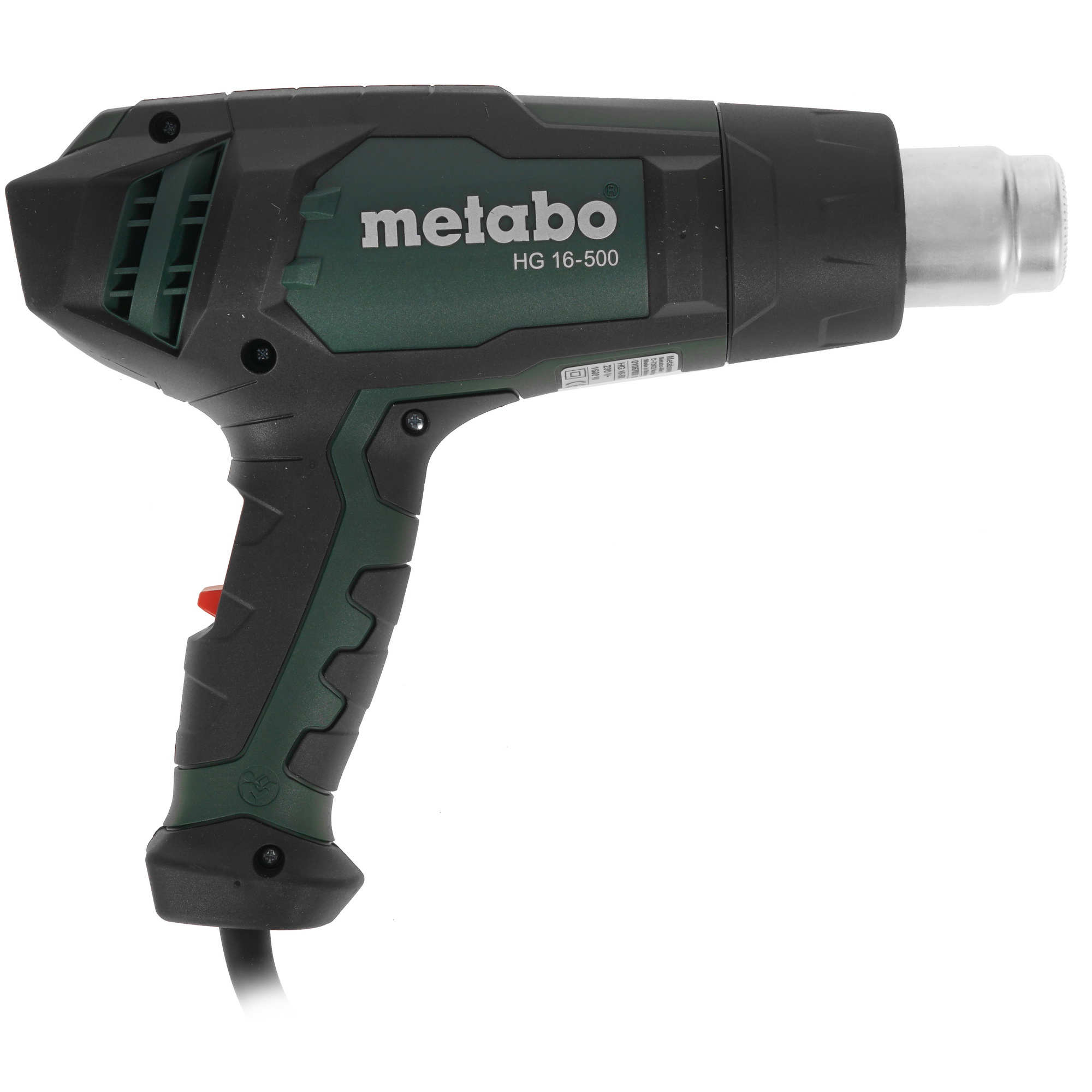 Строительный фен Metabo HG 16-500 5324019 STDN-0033592 - Вид №1