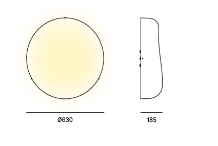 Светодиодный настенный светильник Quadrifoglio Group Design Lighting ARCH-00013118 - Вид №3