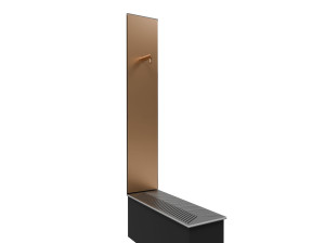 Фонтан из оцинкованной стали