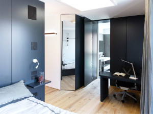 Деревянная спальня