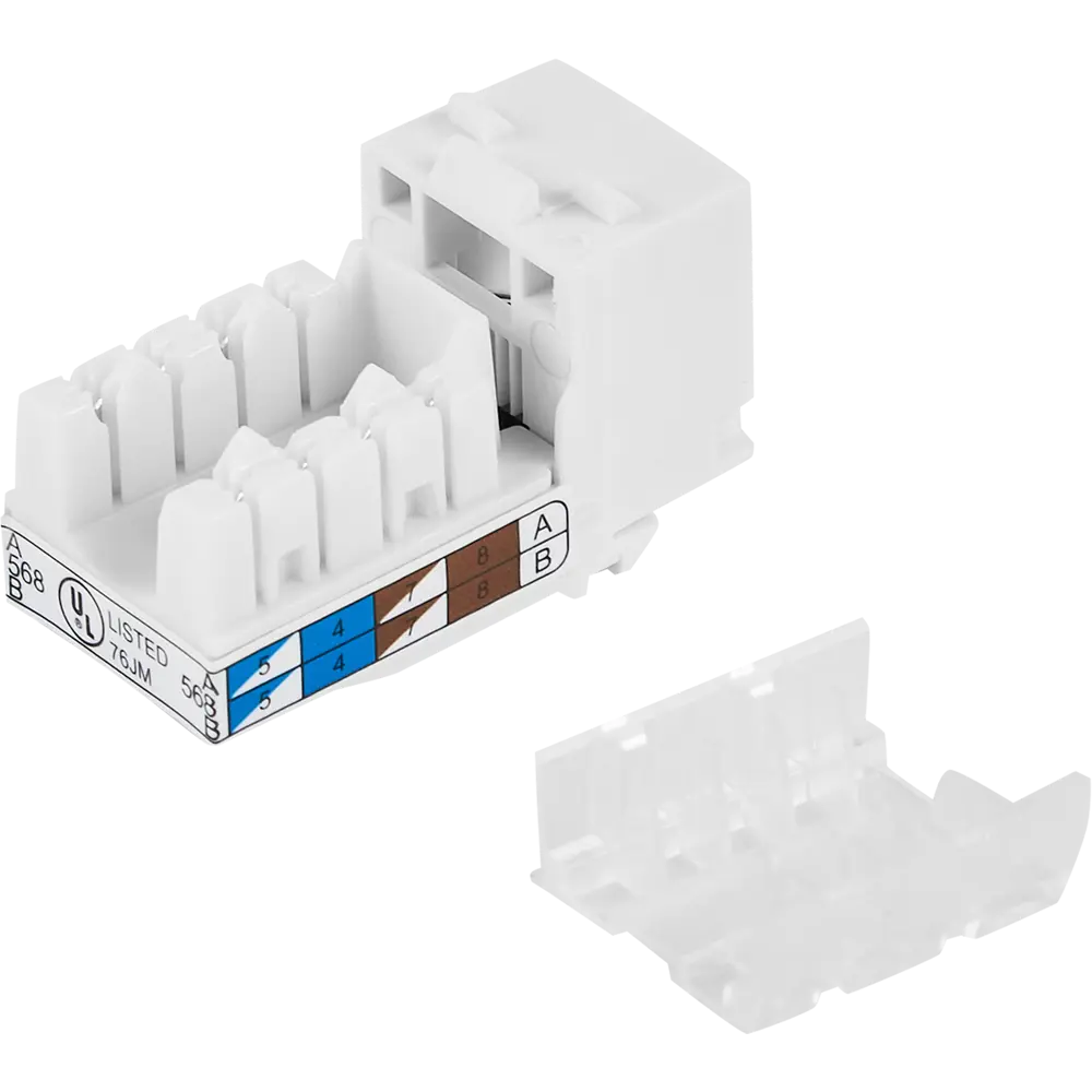 Сетевая розетка Lexman RJ45 для интернет-подключения 88039818 STLM-1105680
